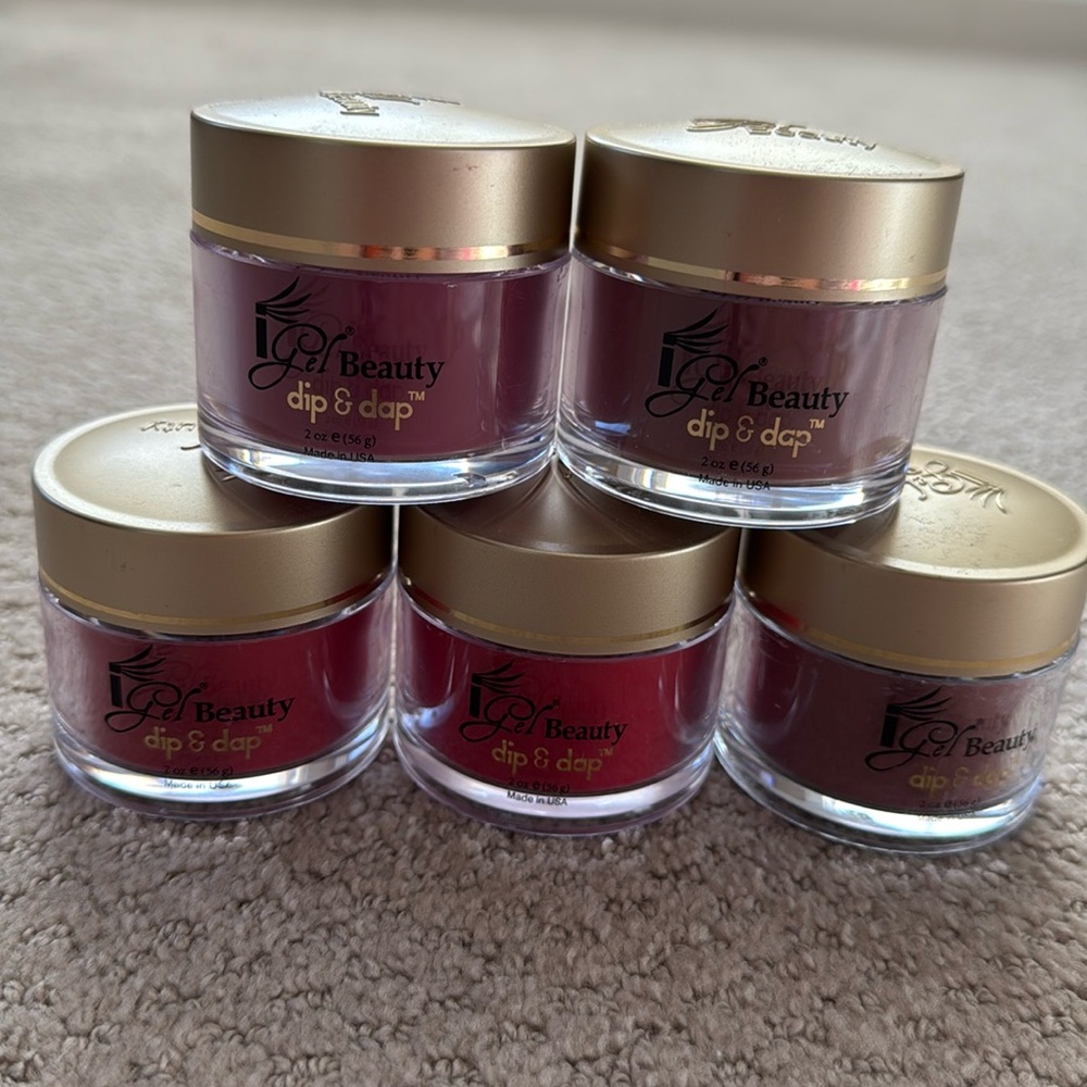 iGEL nail dip powder